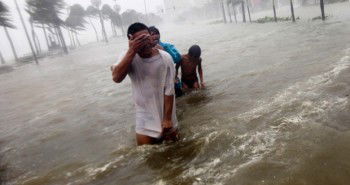 Typhoon Nesat wreaks havoc in the Philippines
