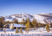 Skyhøye bookingtall på Geilo