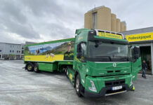 – Dette er starten på framtidens transport